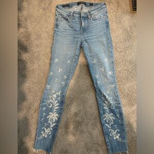 Lucky Brand Jeans - Embroidered